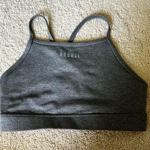 Nobull high neck sports bra